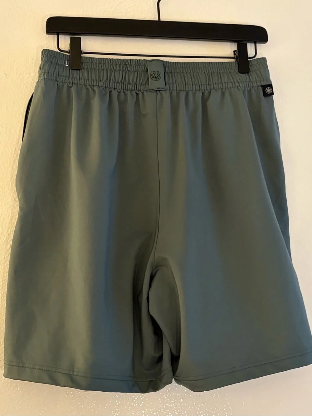 Men's Gaiam Green Athletic Shorts